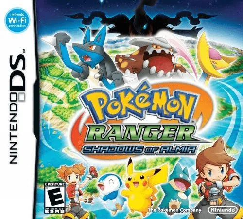 Pokemon Ranger - Batonnage (Japan)